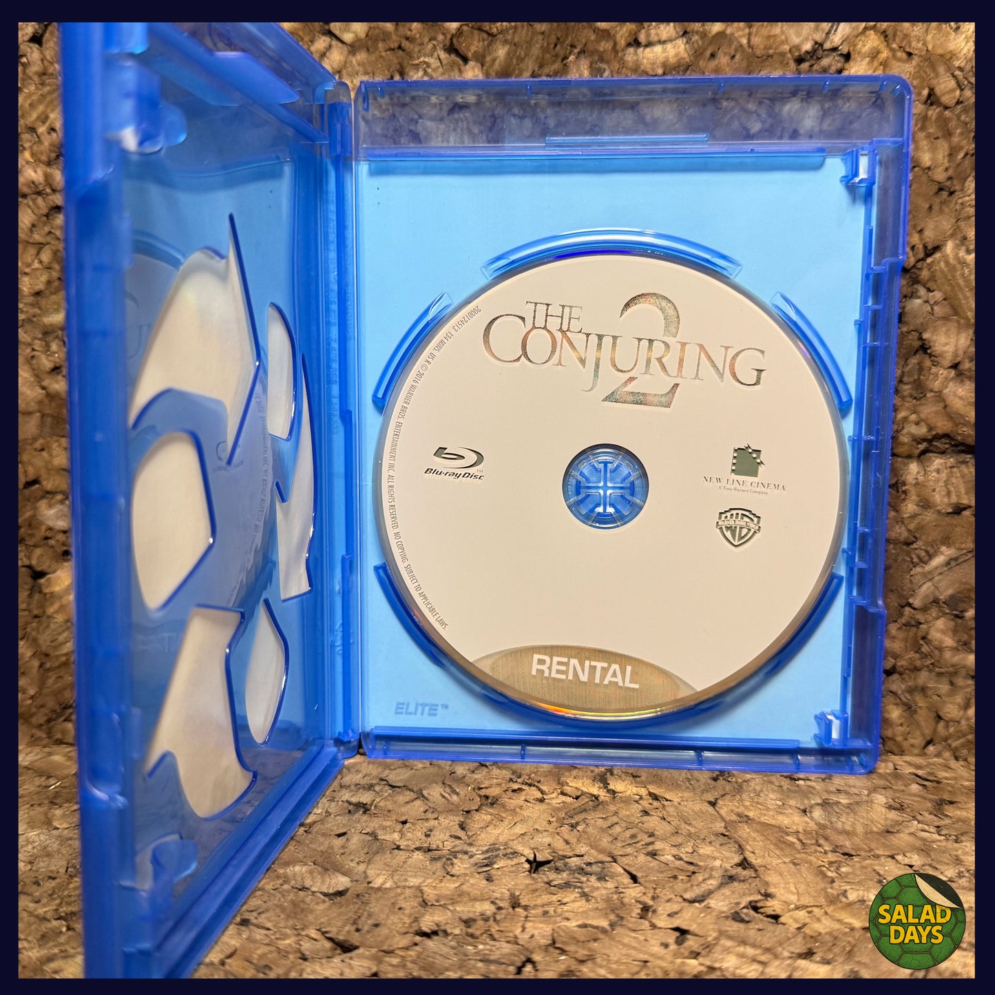 Conjuring 2, The -BluRay- Rental Copy