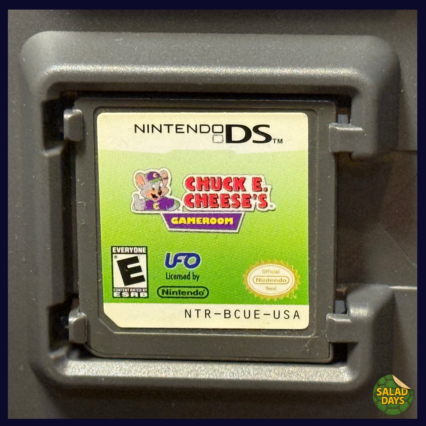Chuck E Cheese -Nintendo DS- Gameroom
