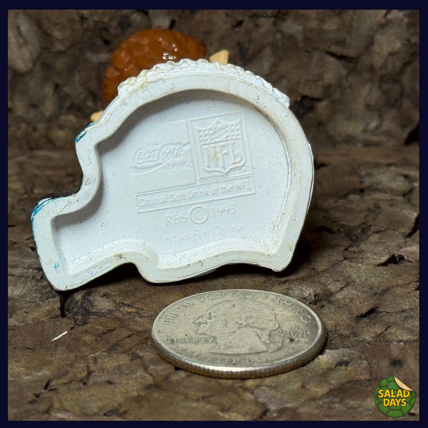 Dan Marino -Coca Cola DZ Mini Figure- Miami Dolphins B