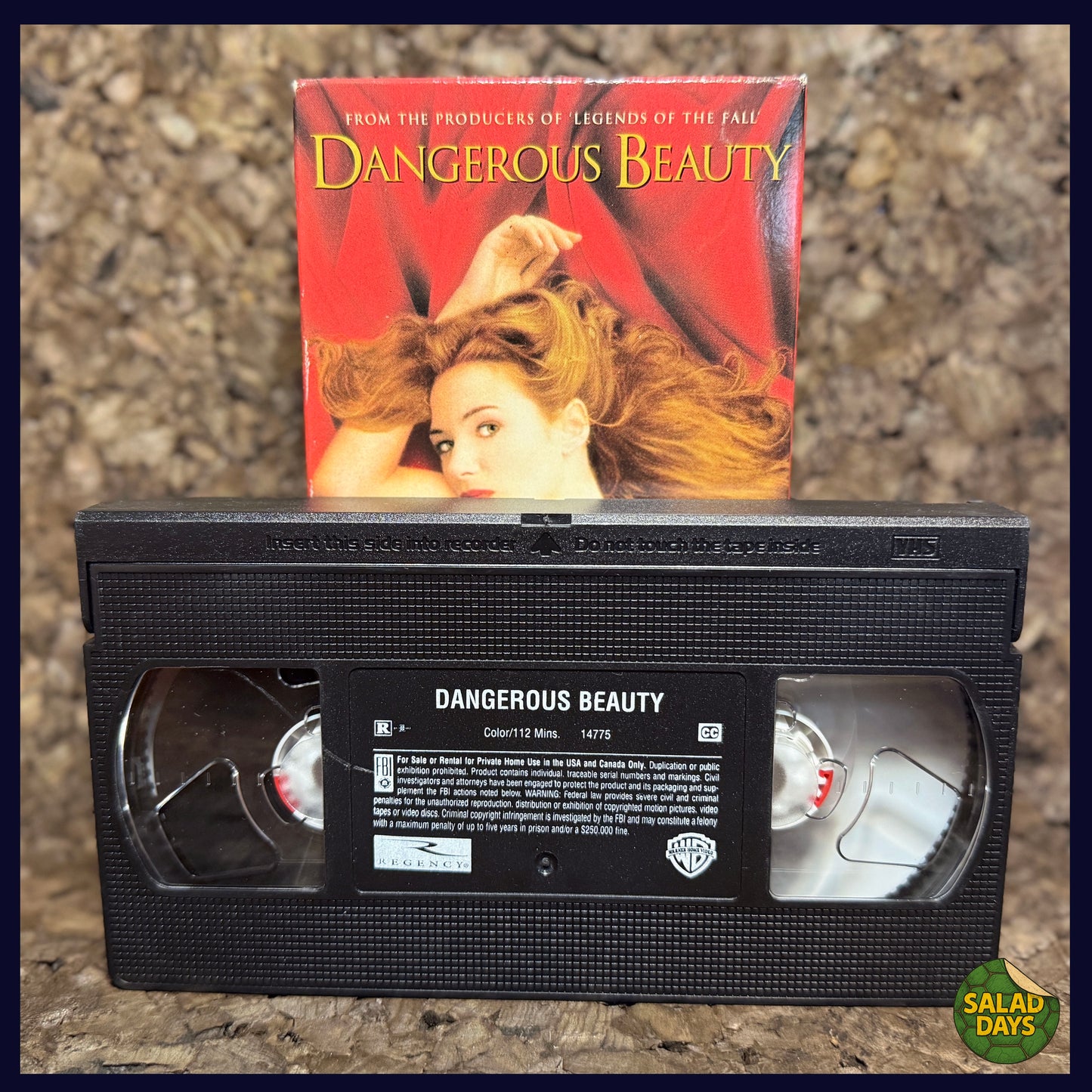 Dangerous Beauty -VHS-