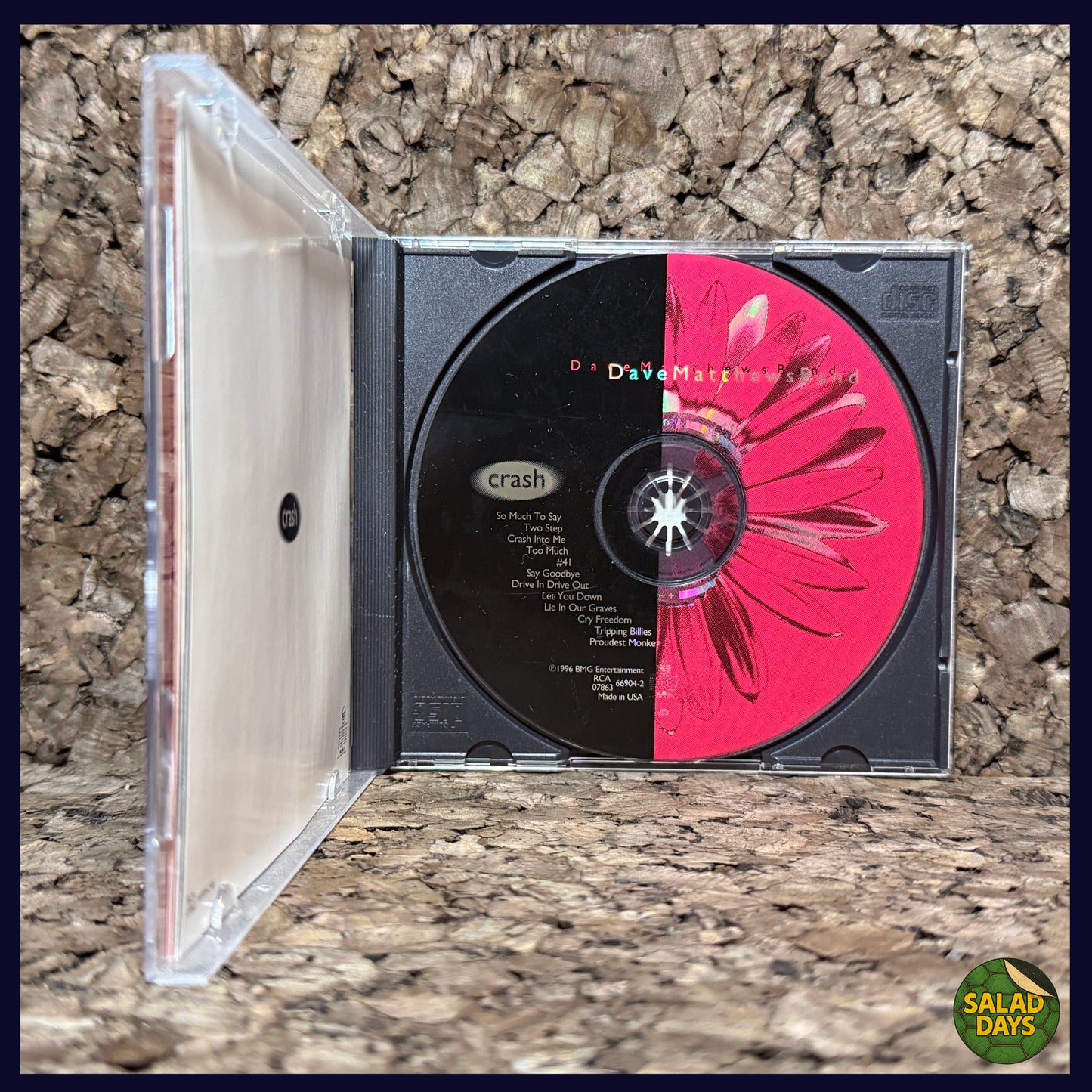 Dave Matthews Band -CD- Crash