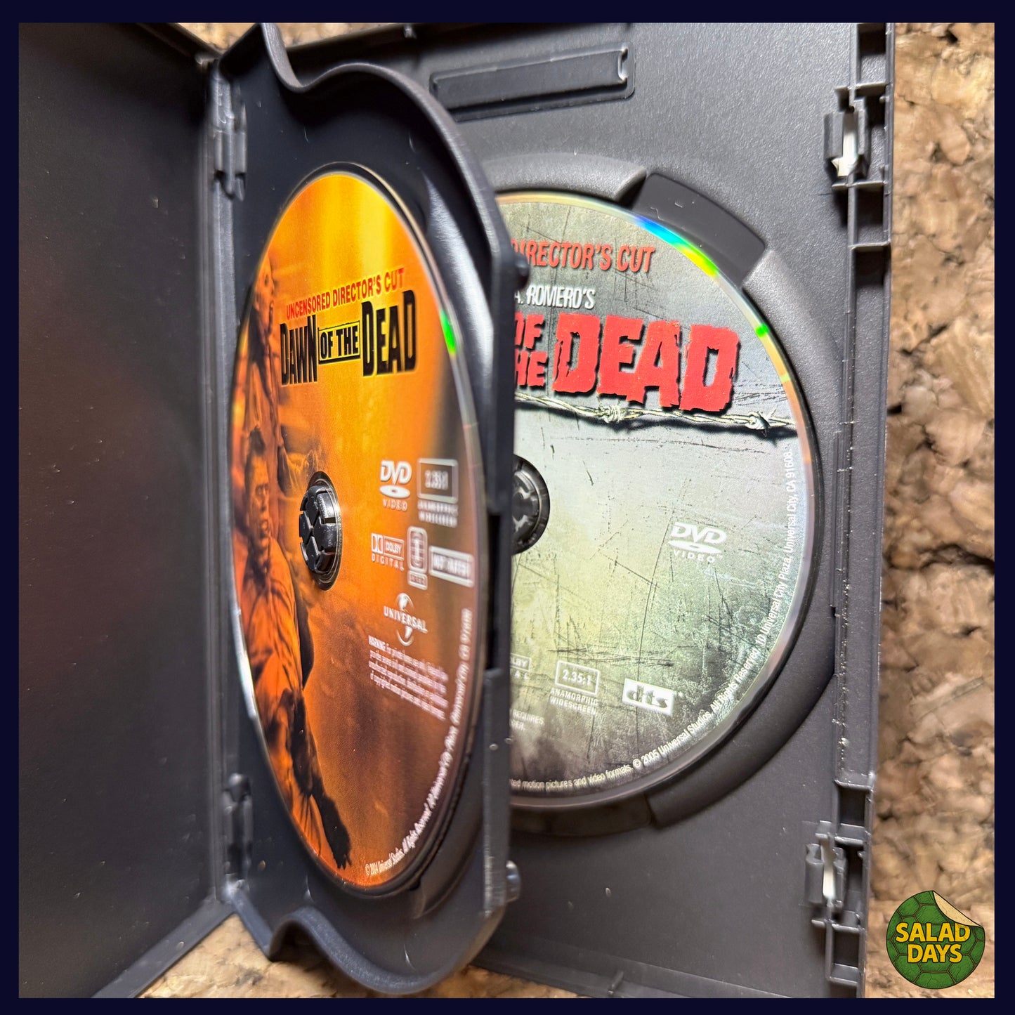 Dawn of the Dead -DVD- Land of the Dead