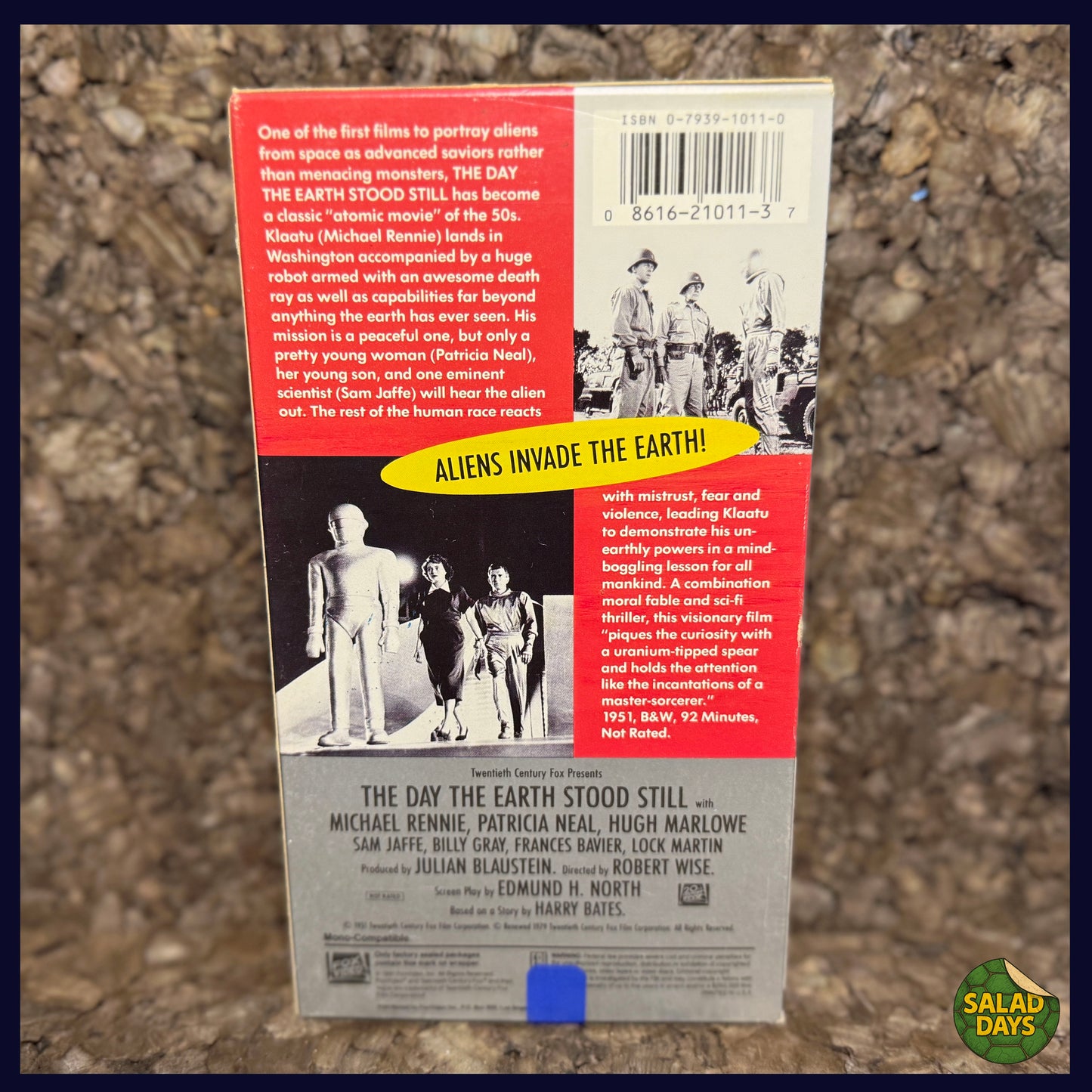Day The Earth Stood Still, The -VHS-