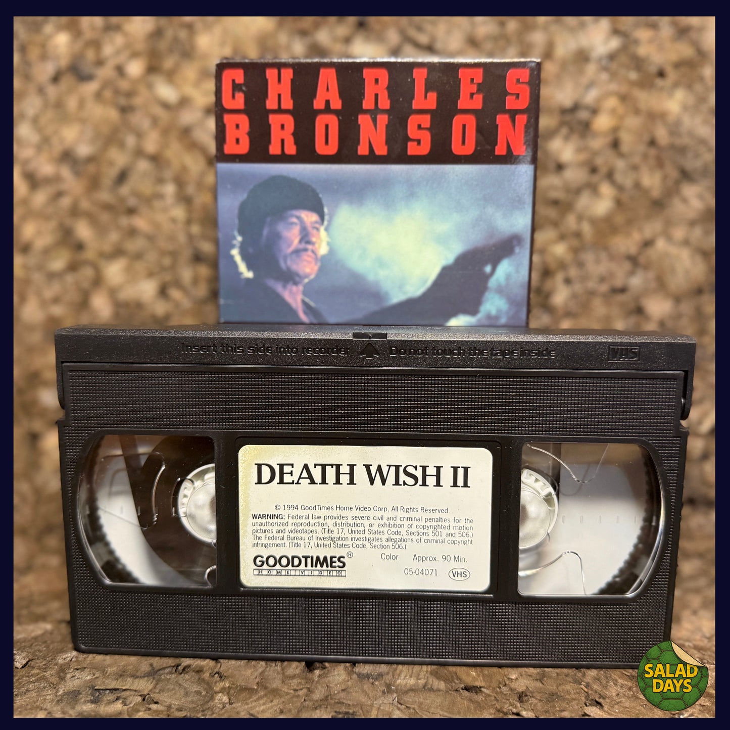 Death Wish 2 -VHS-