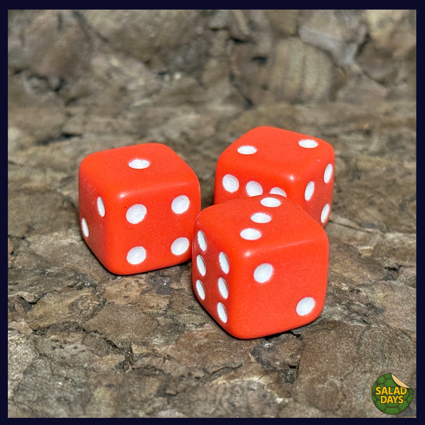 Red -One Die- Colored Dice