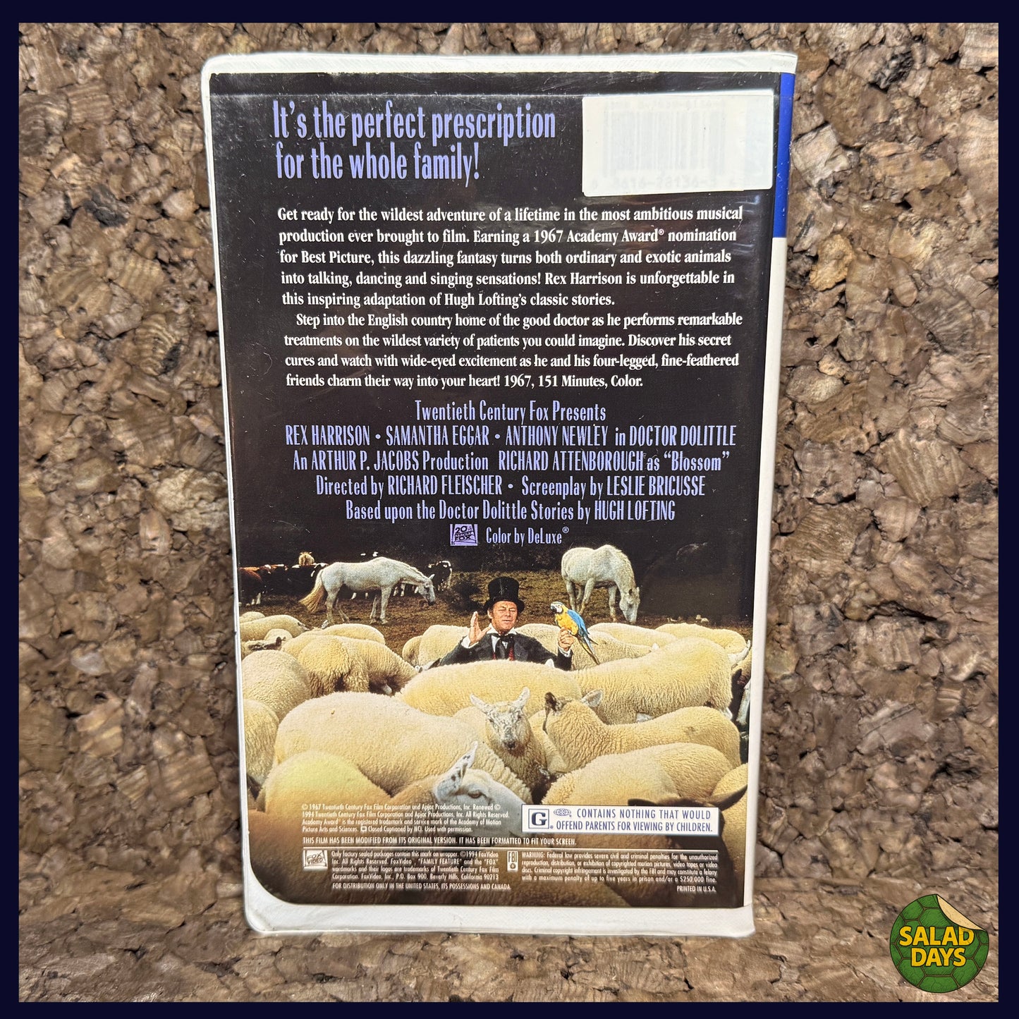 Doctor Dolittle -VHS-