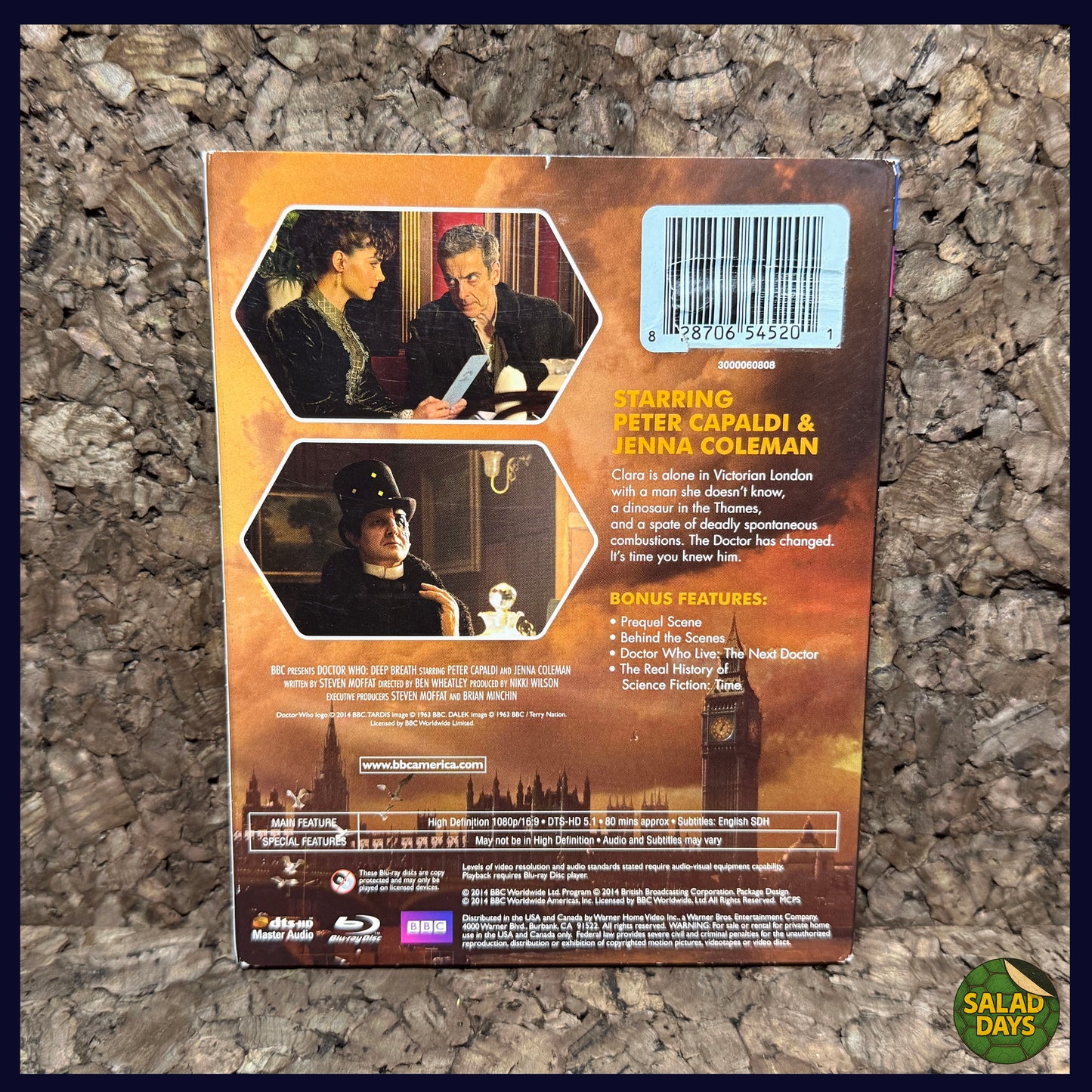 Doctor Who -BluRay- Deep Breathe