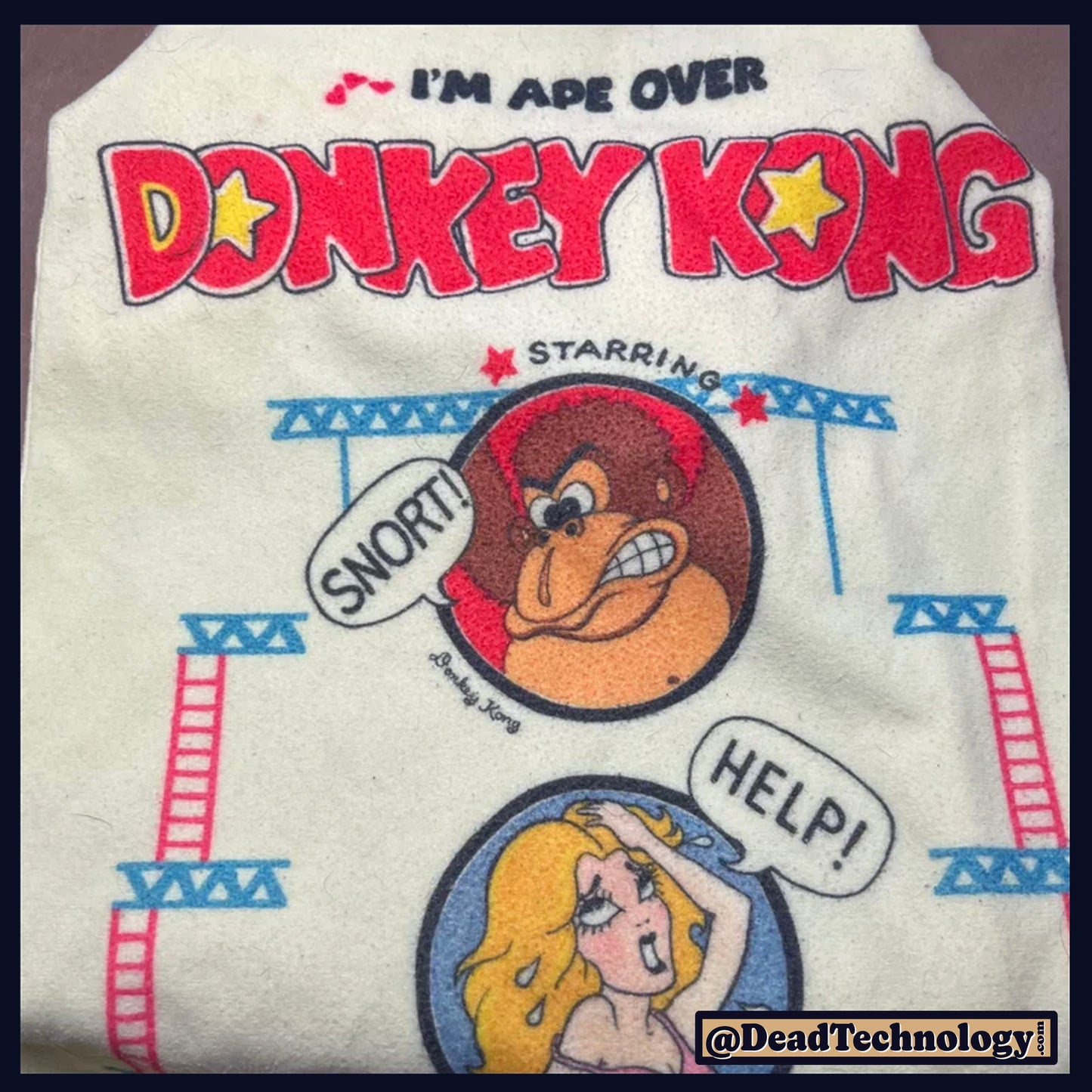 Donkey Kong -1982- Pajama Shirt
