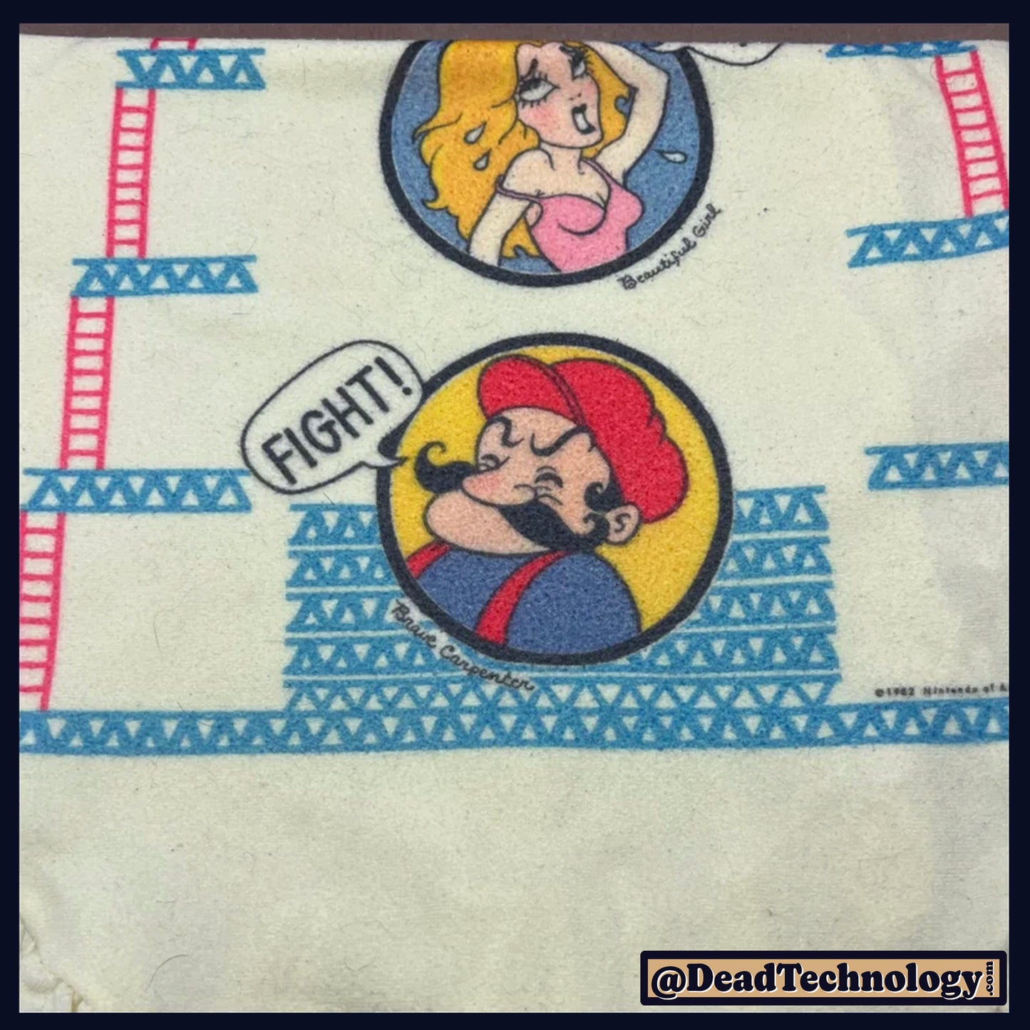 Donkey Kong -1982- Pajama Shirt