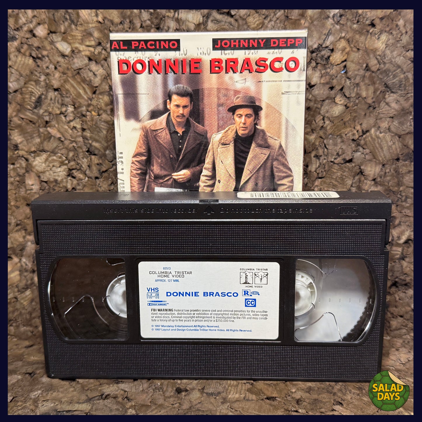 Donnie Brasco -VHS-
