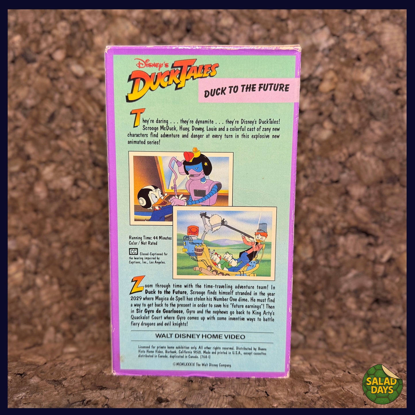 DuckTales -VHS- Duck to the Future