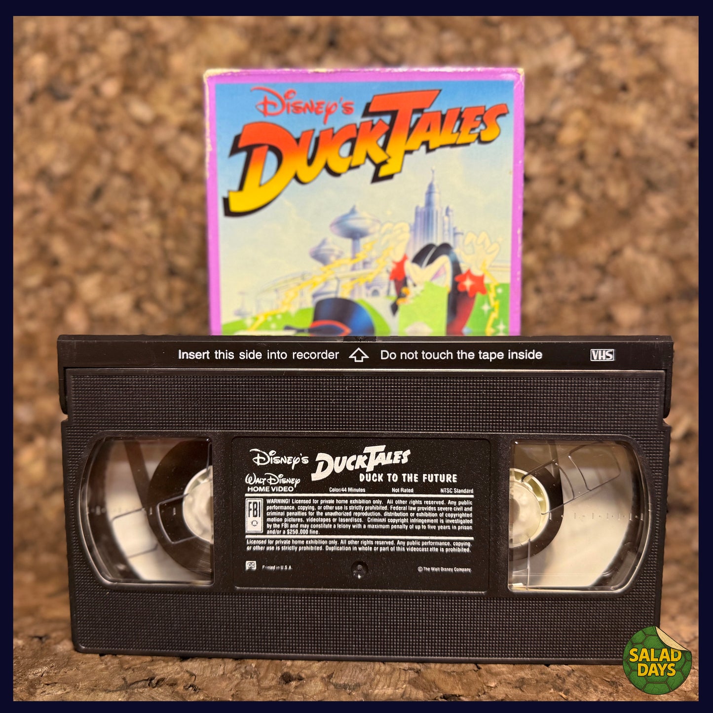 DuckTales -VHS- Duck to the Future