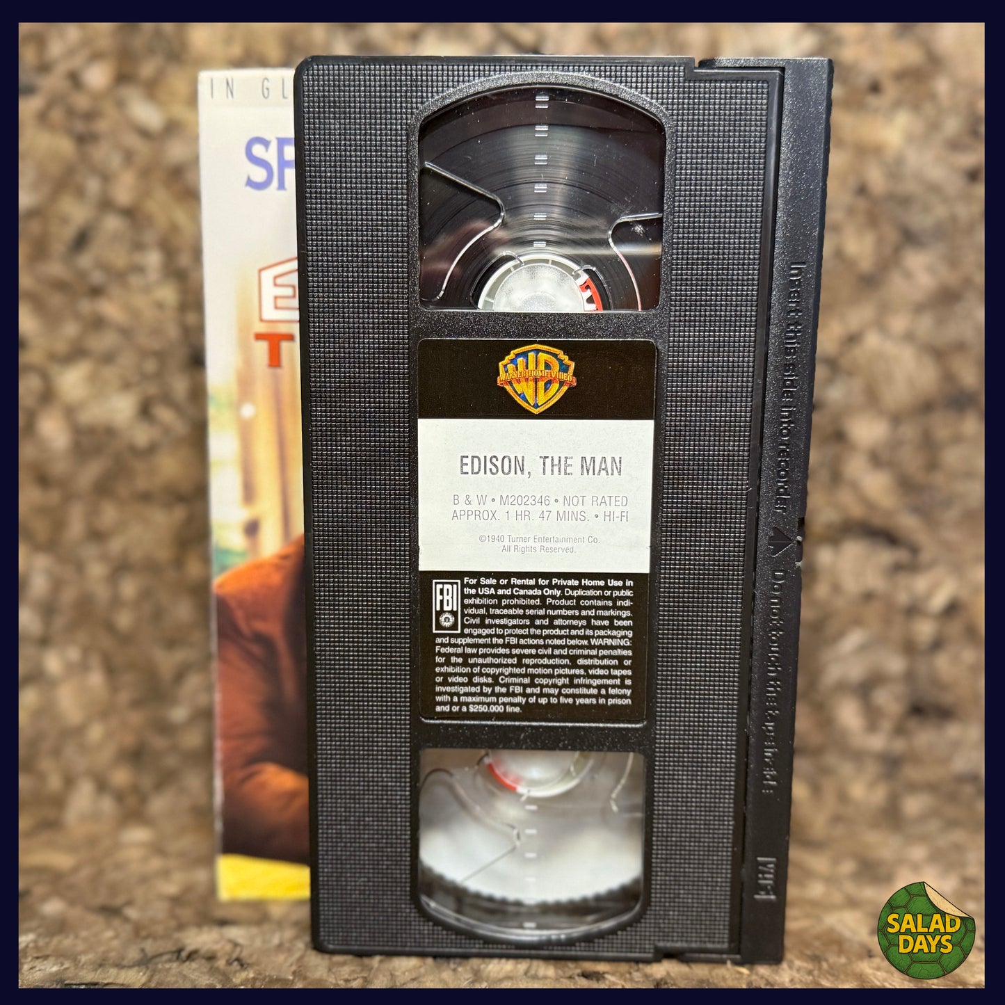 Edison The Man -VHS-