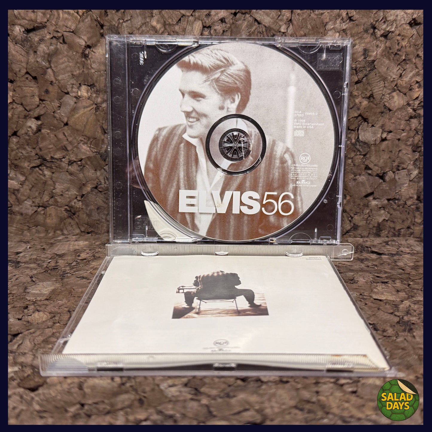 Elvis Presley -CD- Elvis 56