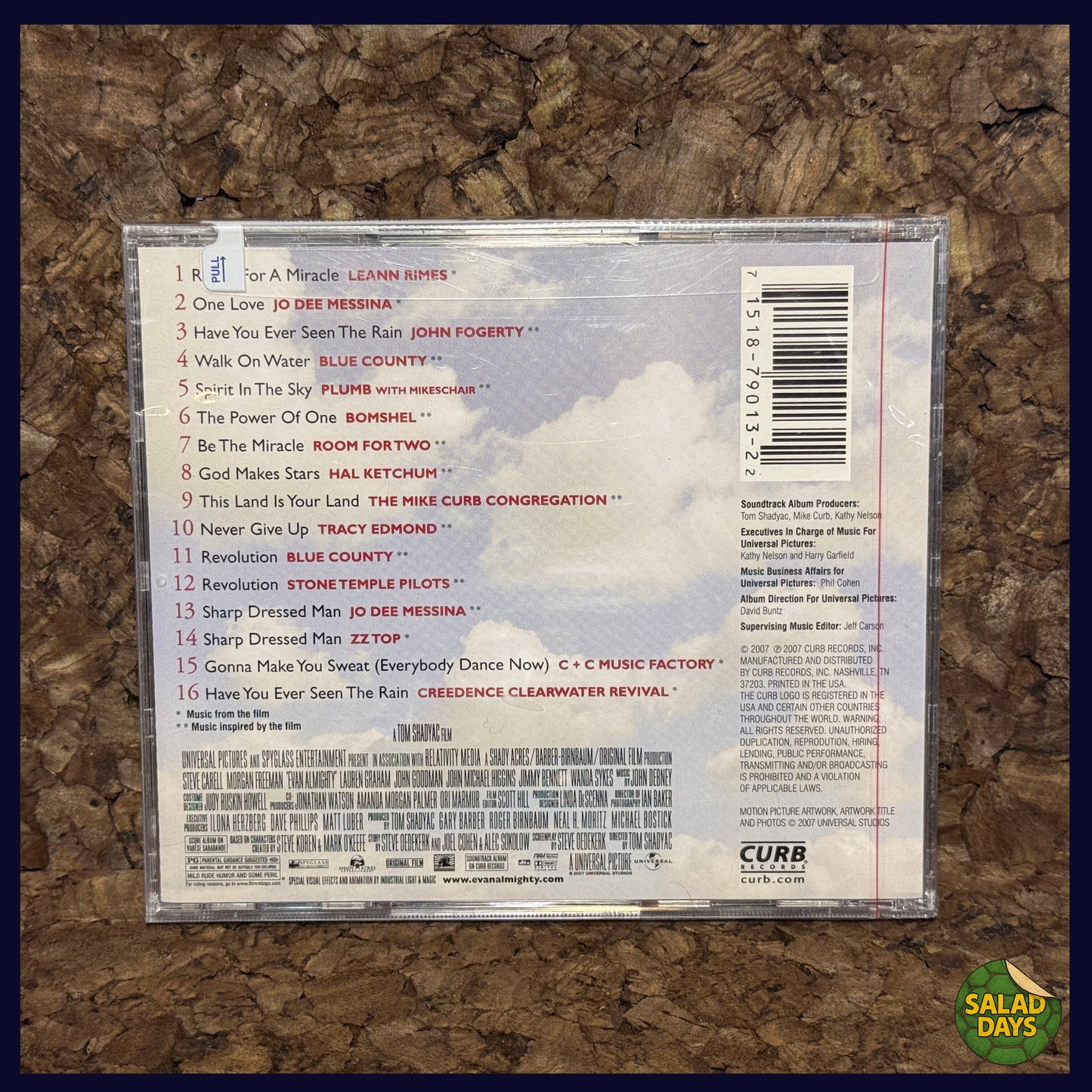 Evan Almighty -CD- Movie Soundtrack