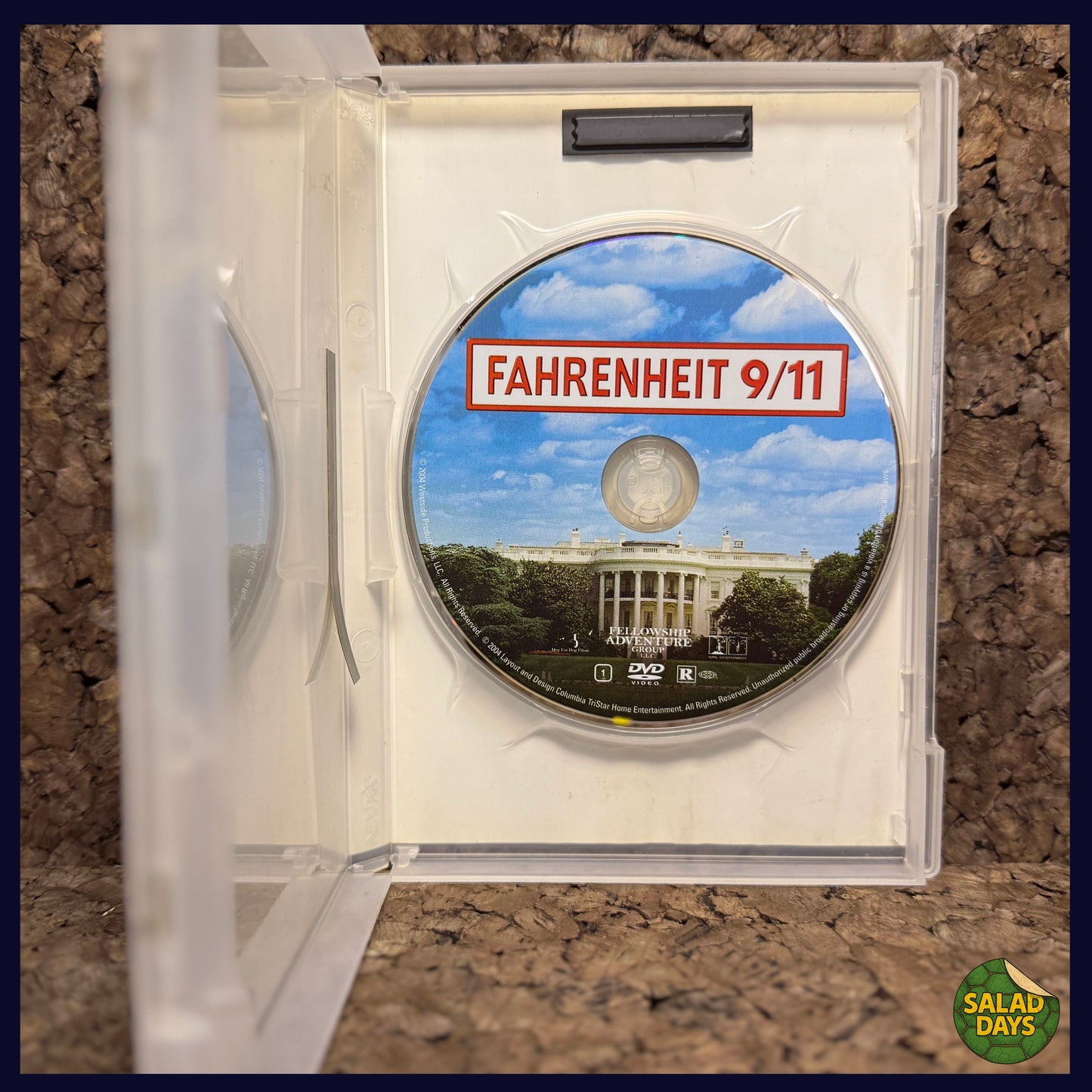 Fahrenheit 9/11 -DVD- Michael Moore