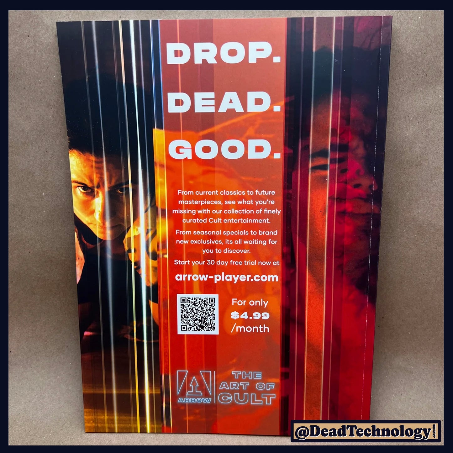 Fangoria Magazine -Volume #2 Issue #15- April 2022