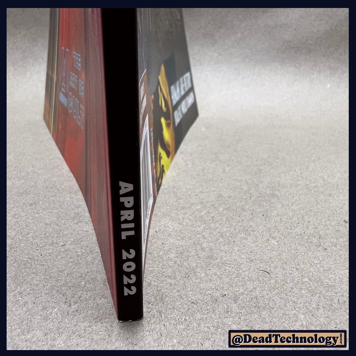 Fangoria Magazine -Volume #2 Issue #15- April 2022