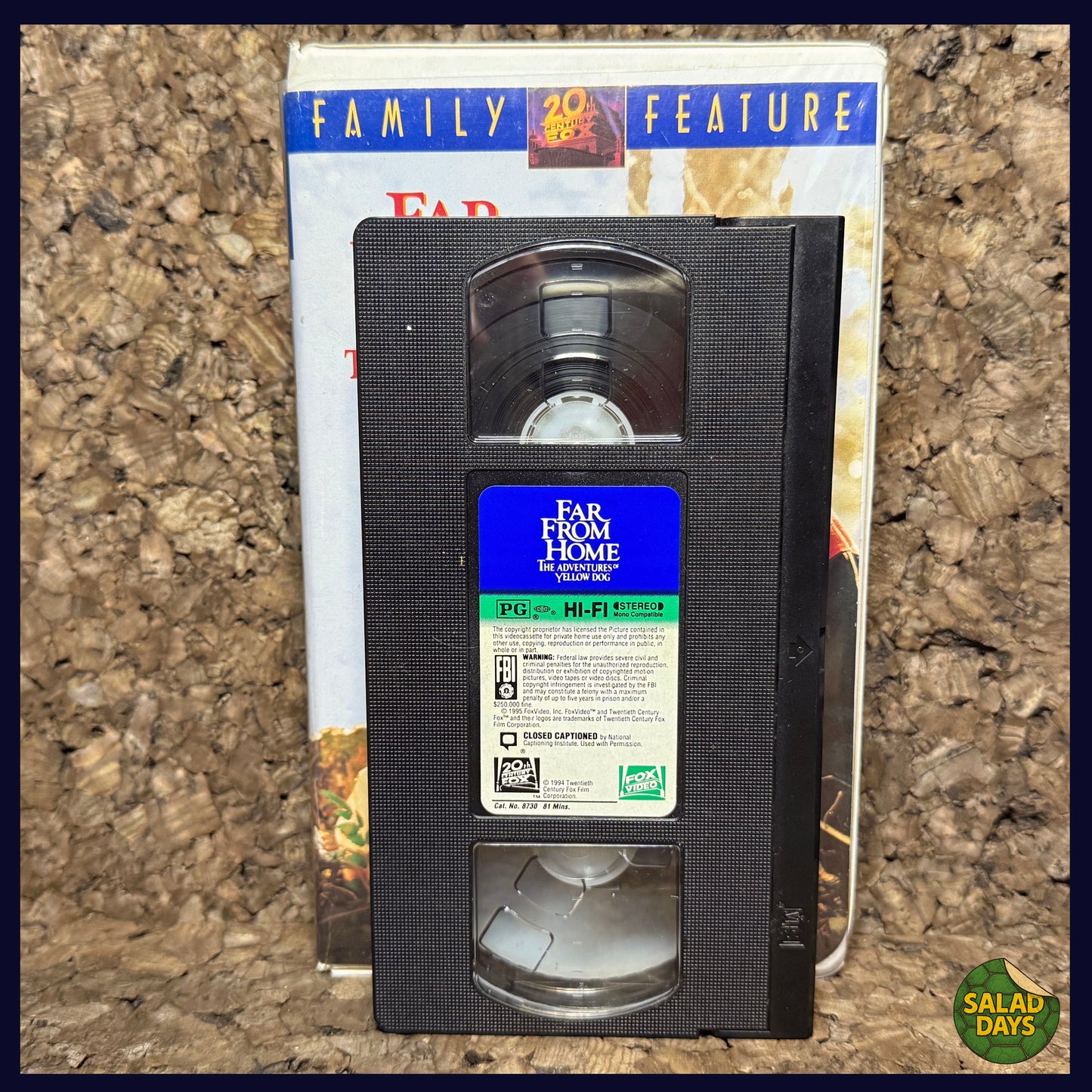Far From Home -VHS-