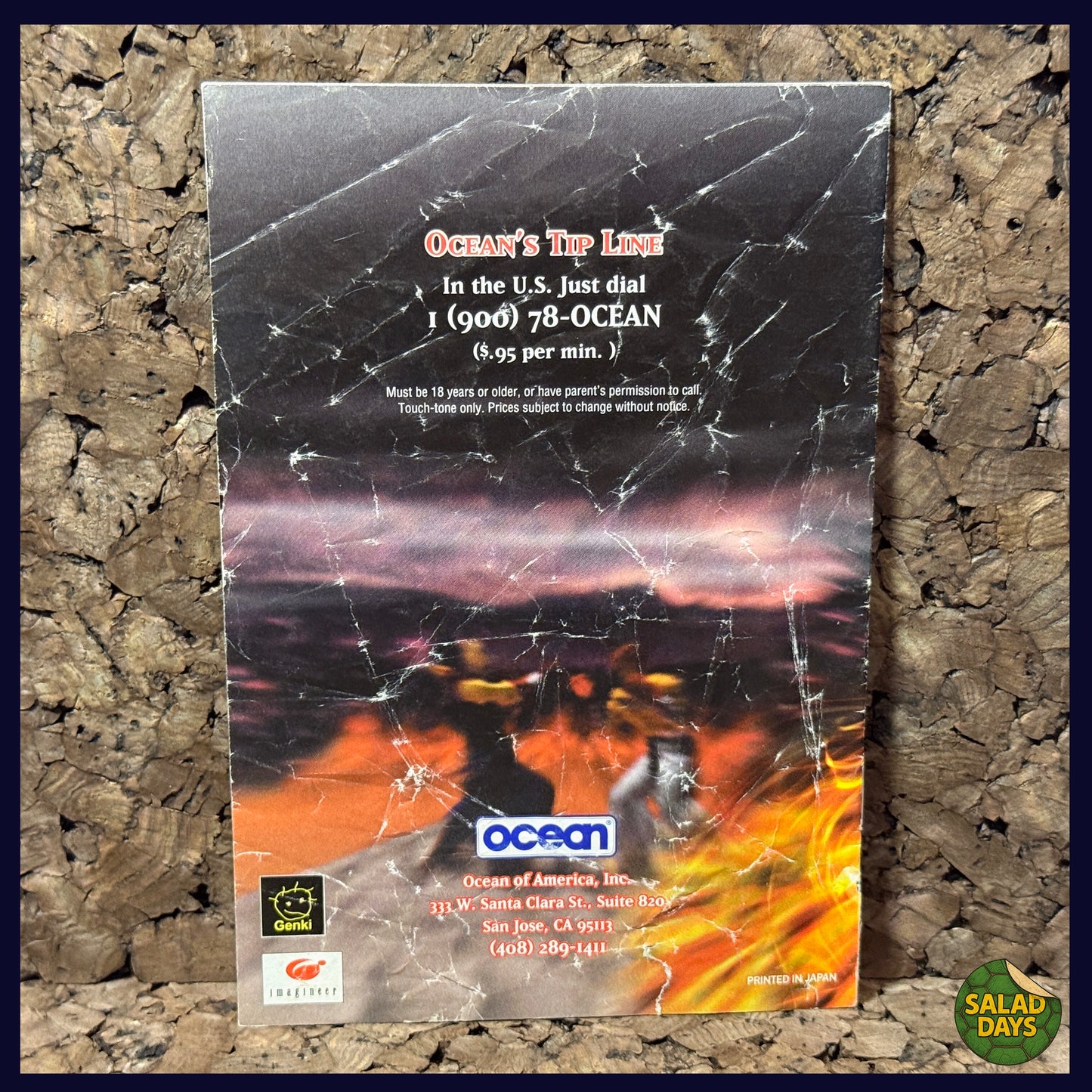 Fighter's Destiny -Nintendo 64- Manual