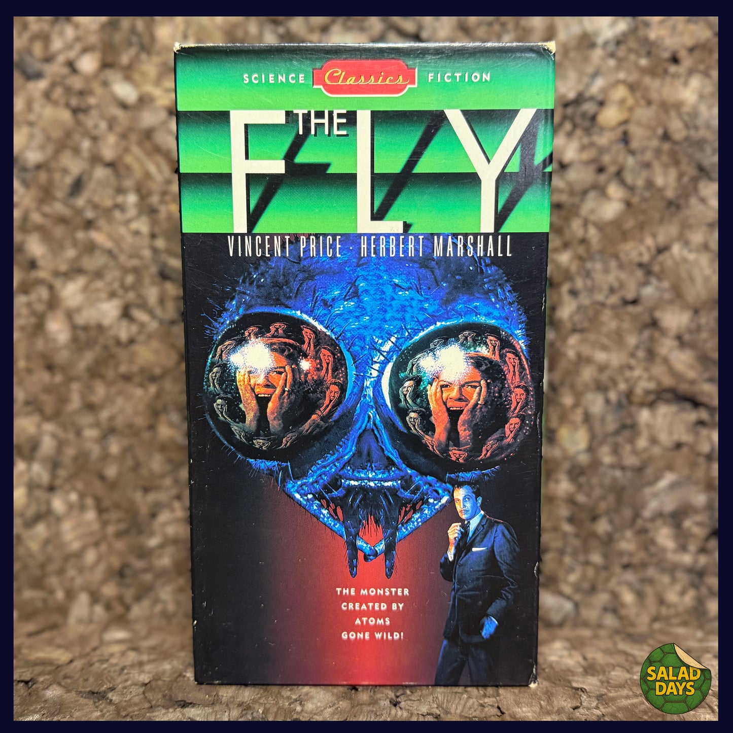 Fly, The -VHS- Vincent Price