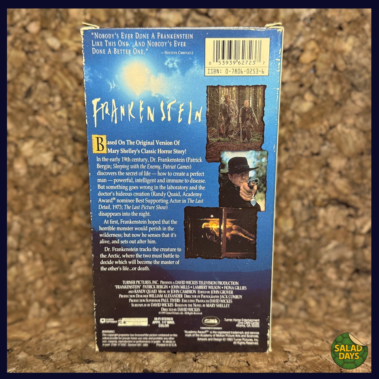Frankenstein -VHS- 1993