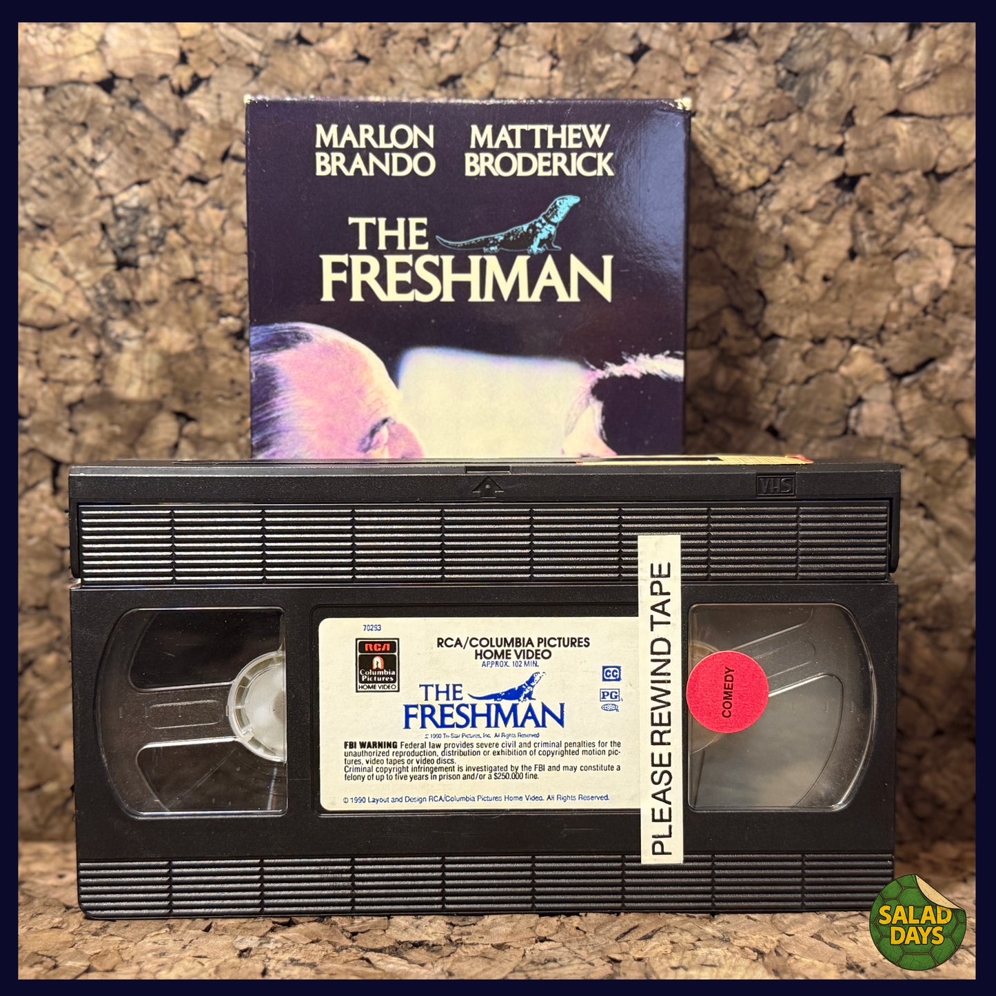 Freshman, The -VHS-