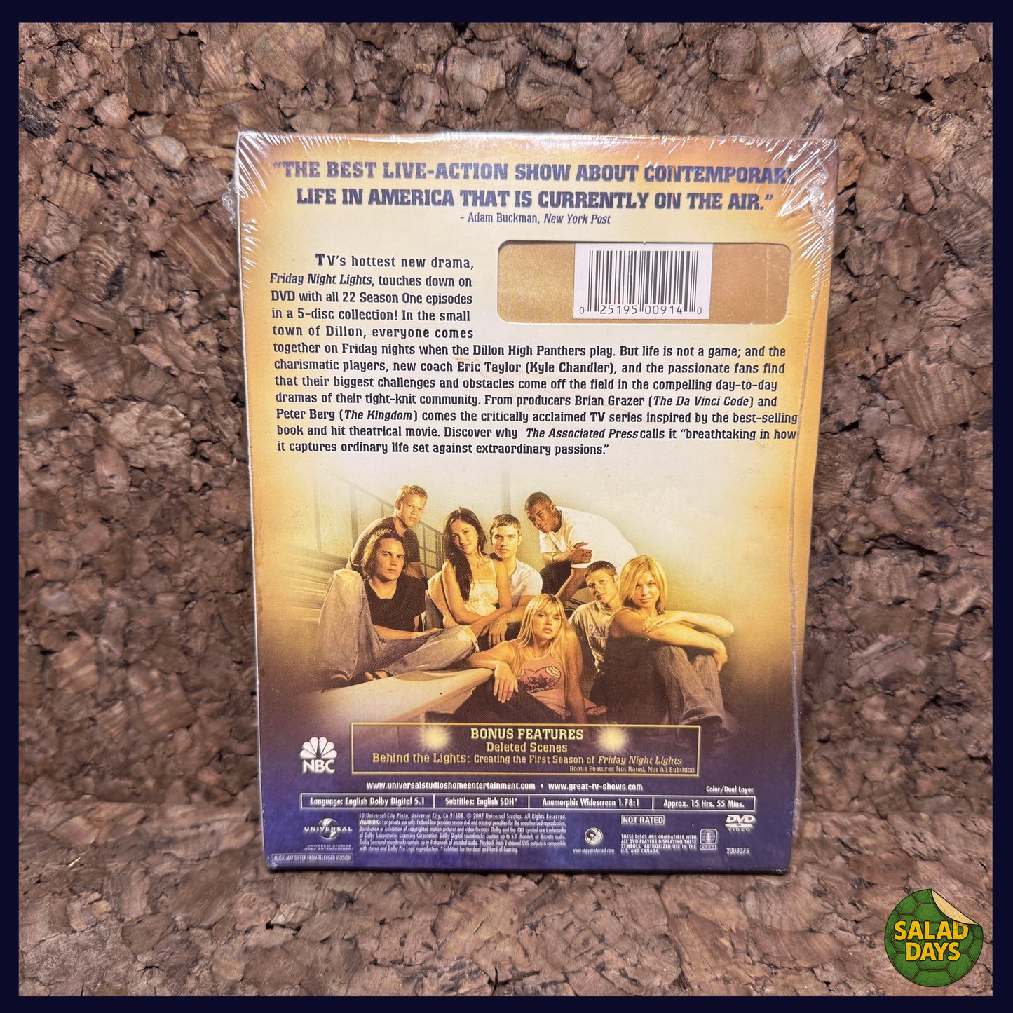 Friday Night Lights -DVD- Season 1 Sealed
