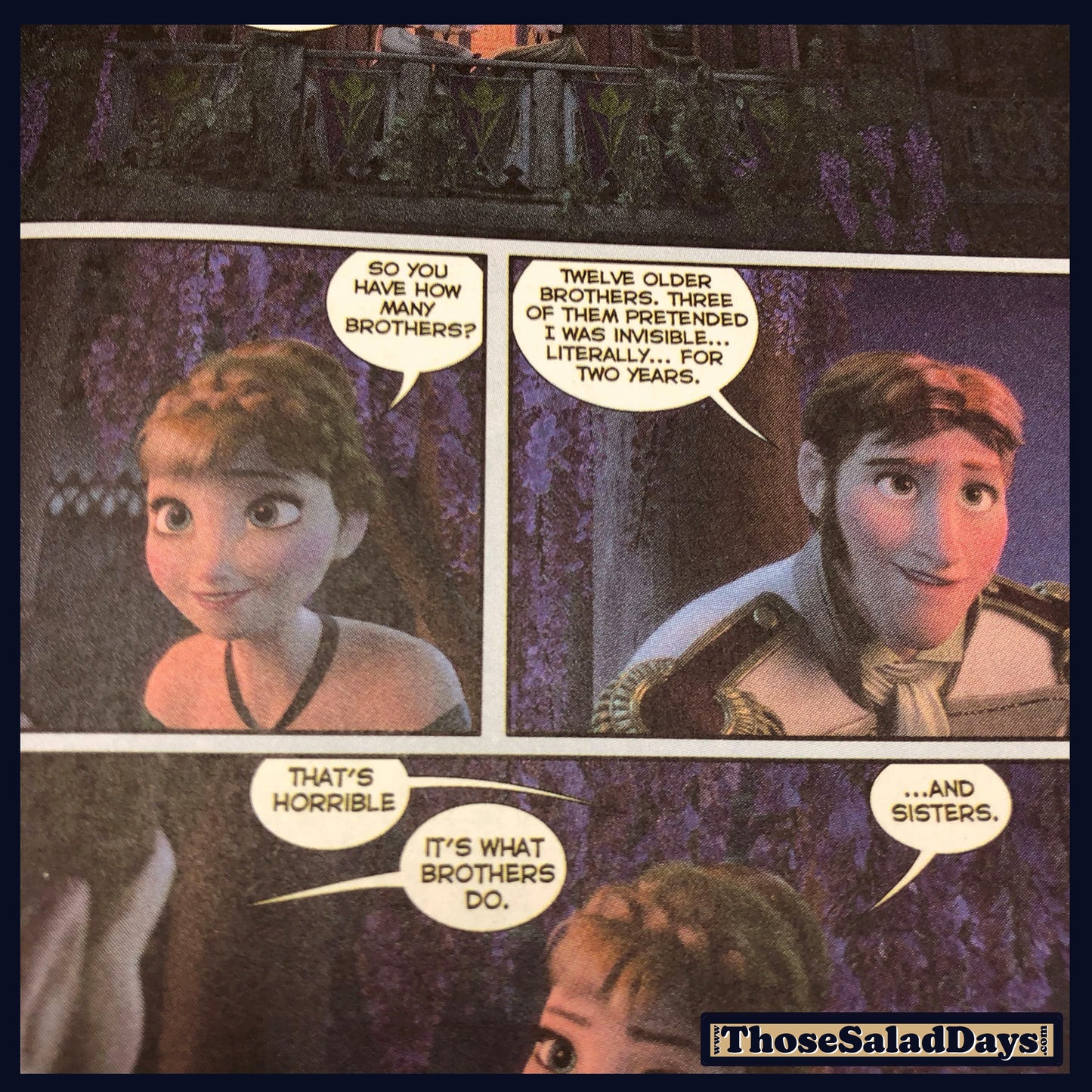Frozen -The Cinestory- Book