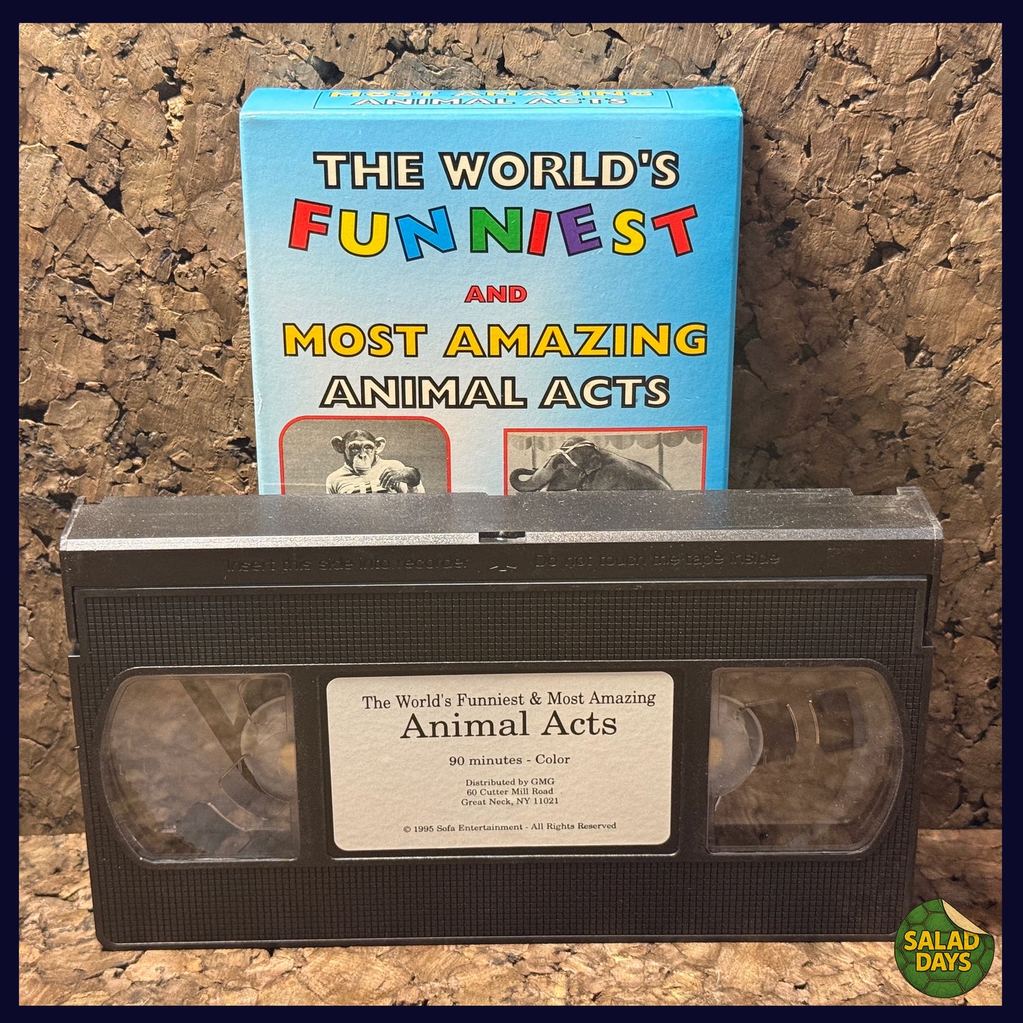 The World's Funniest and Most Amazing Animal Acts -VHS-