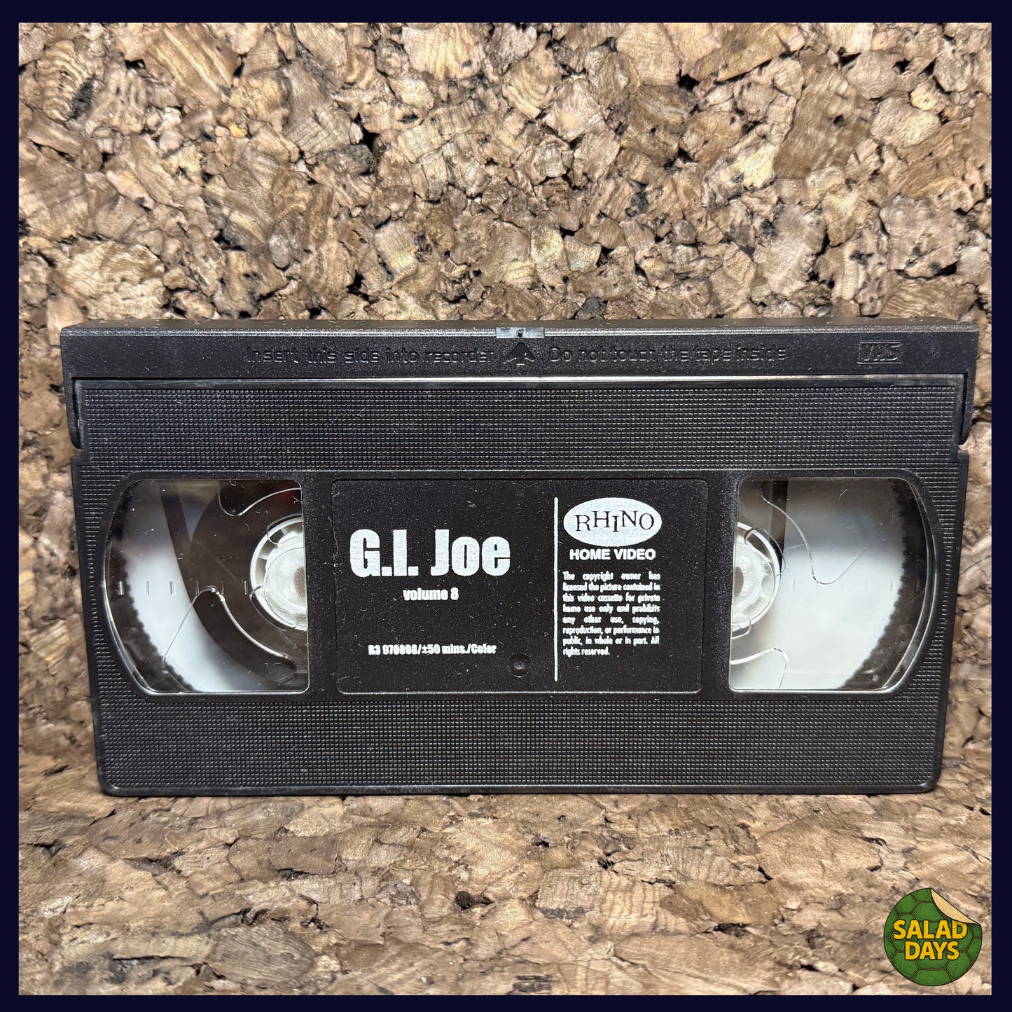 G.I. Joe -VHS- Cartoon Series
