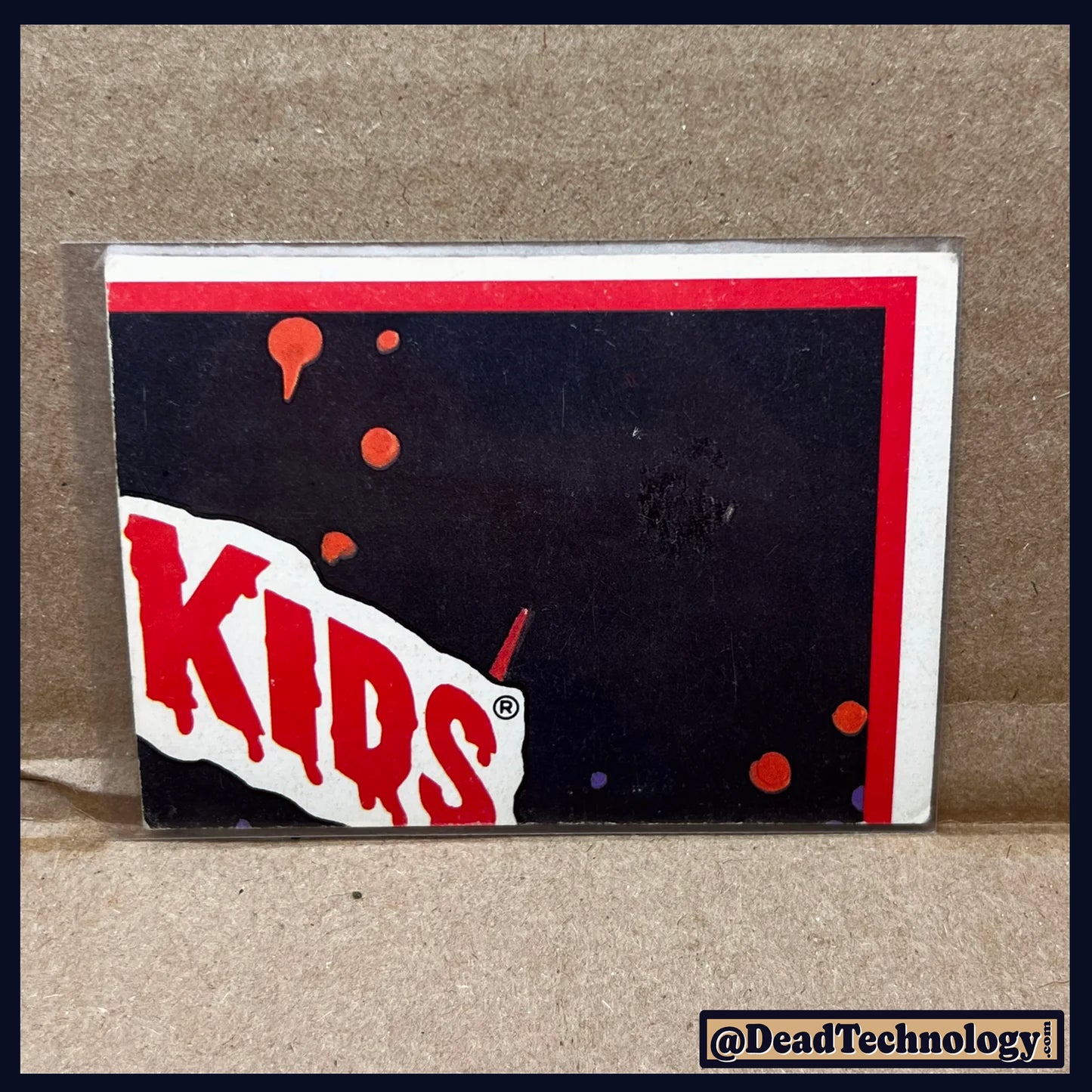 Off-The-Wall Paul -Garbage Pail Kids- Series #2 Card #75A