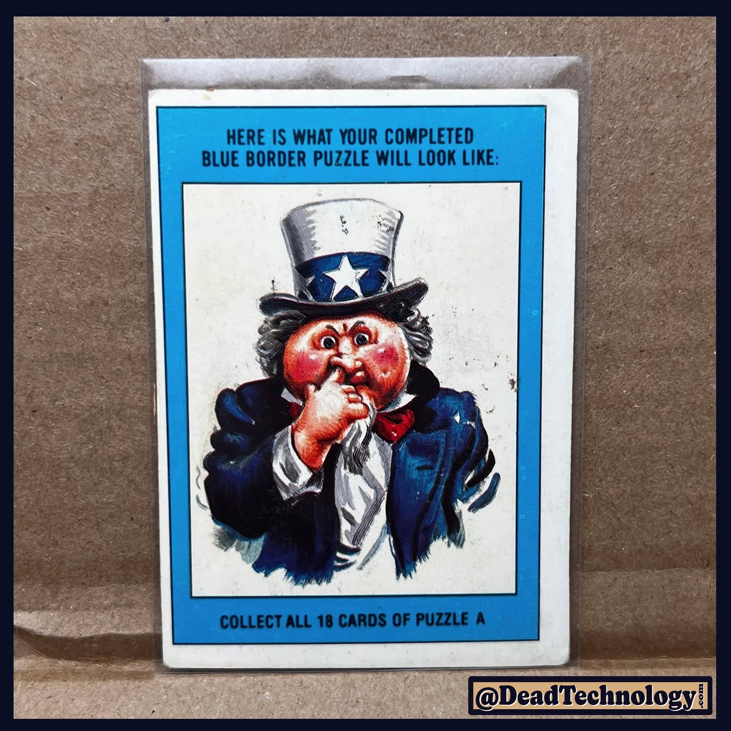 Hot Head Harvey -Garbage Pail Kids- Series #3 Card #87A
