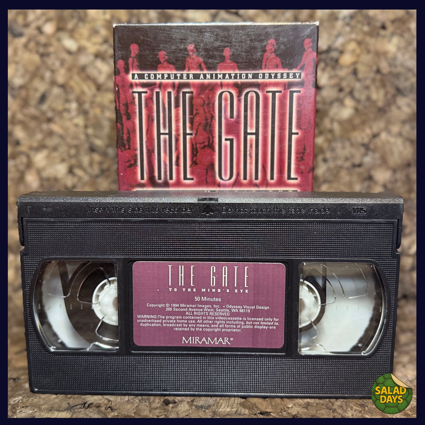 Gate To The Mind's Eye -VHS-
