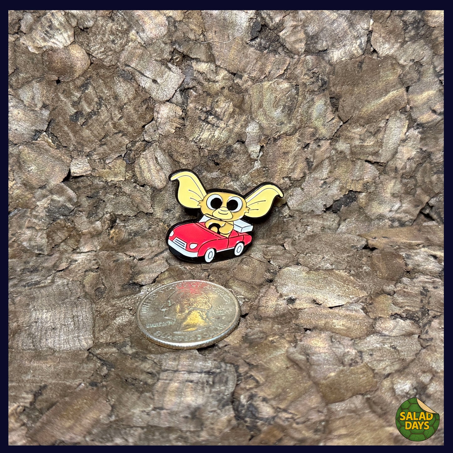 Gremlins -Enamel Pin- Gizmo's Car