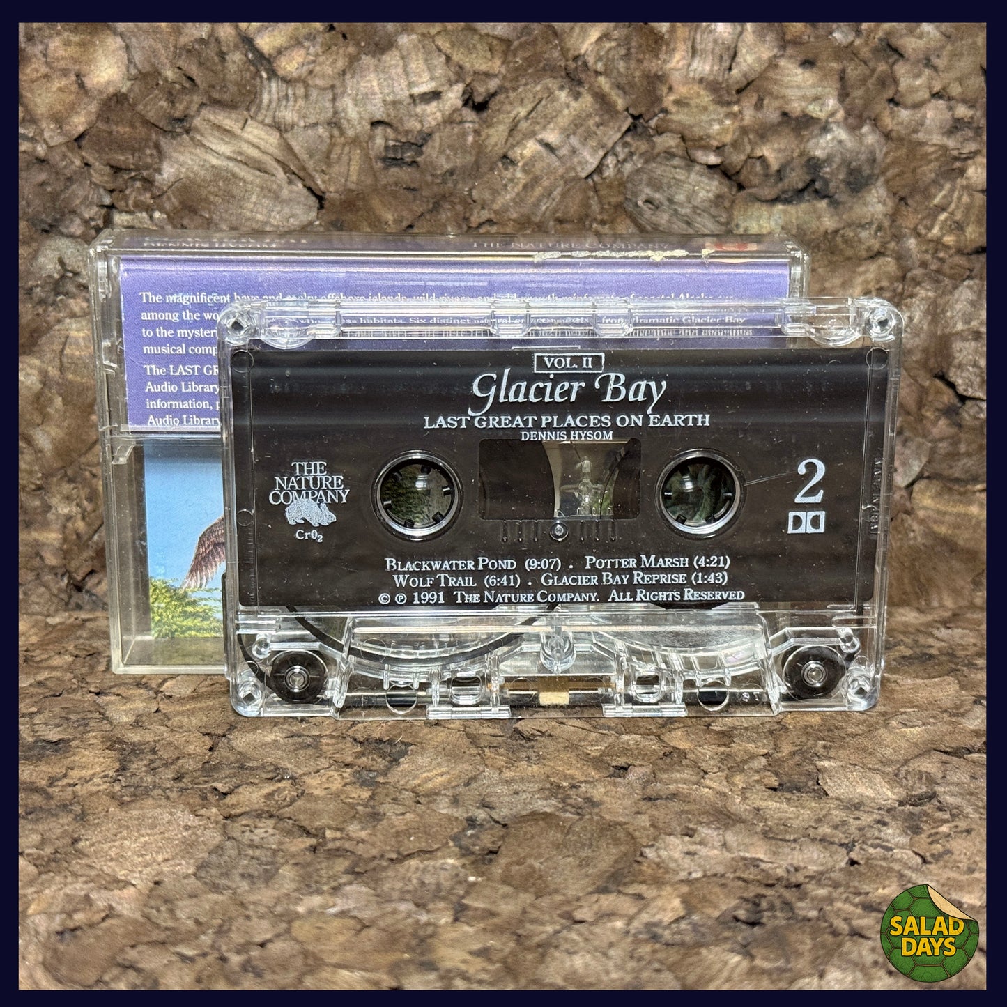 Glacier Bay -Cassette Tape- Last Great Places On Earth