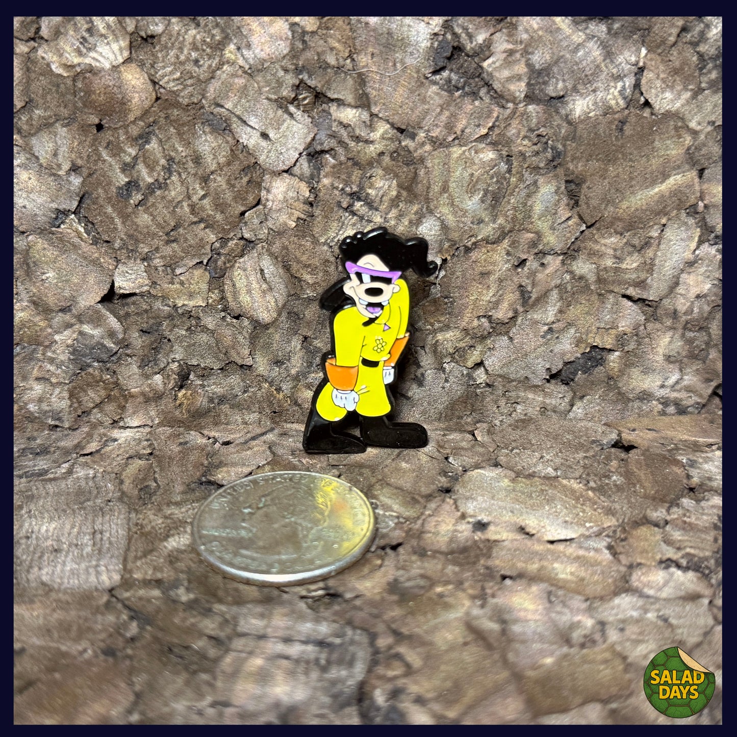 Powerline -Enamel Pin- A Goofy Movie