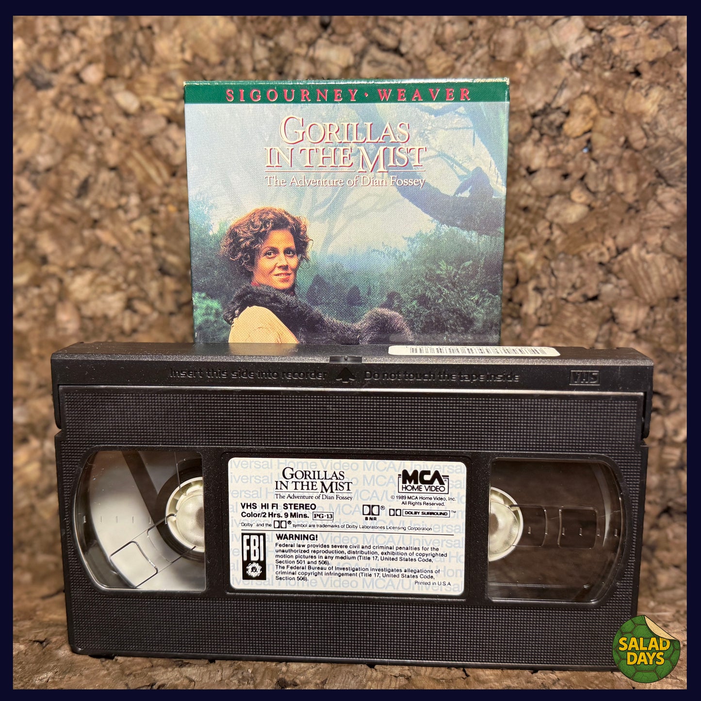 Gorillas in the Mist -VHS-