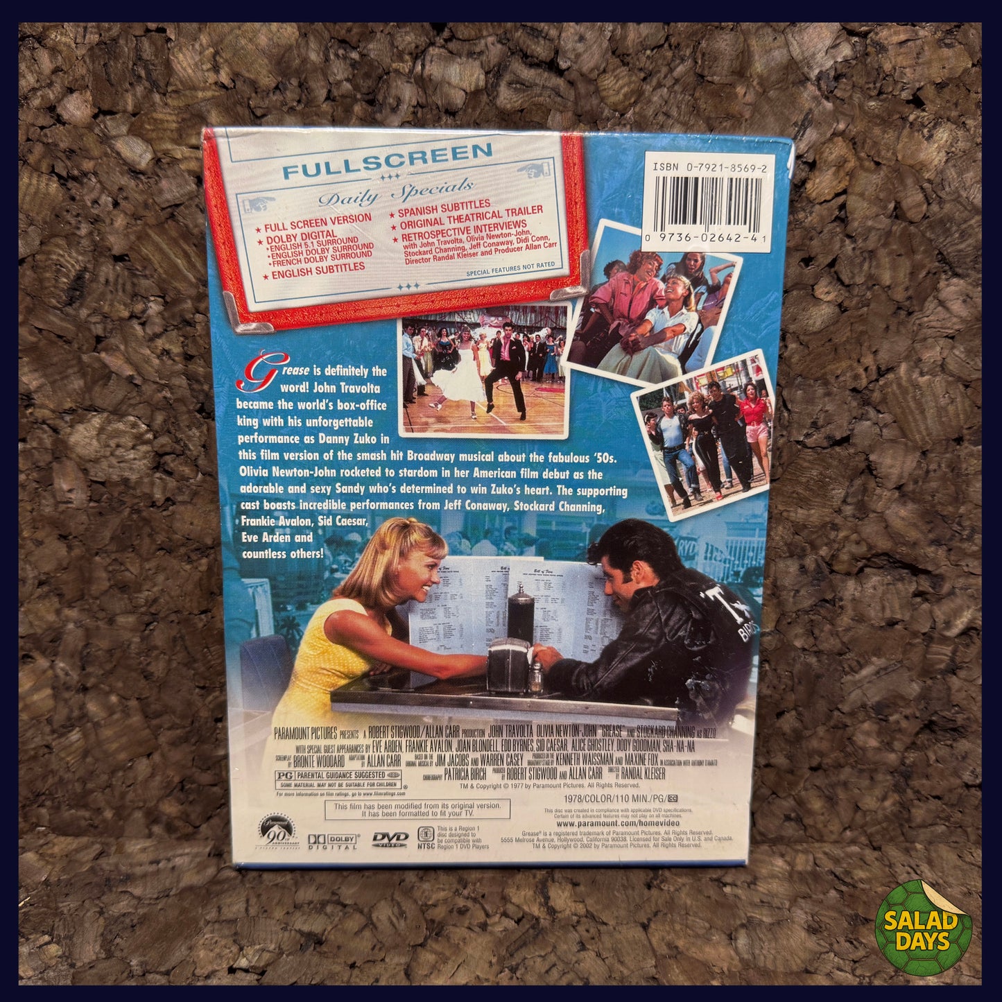 Grease -DVD- John Travolta
