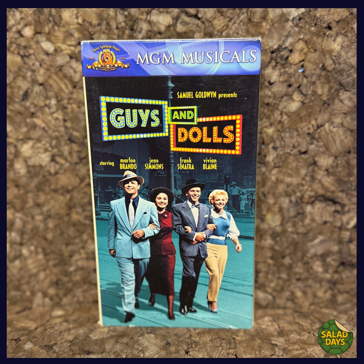 Guys & Dolls -VHS-