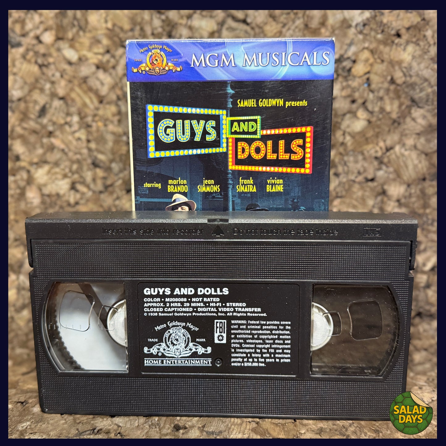 Guys & Dolls -VHS-