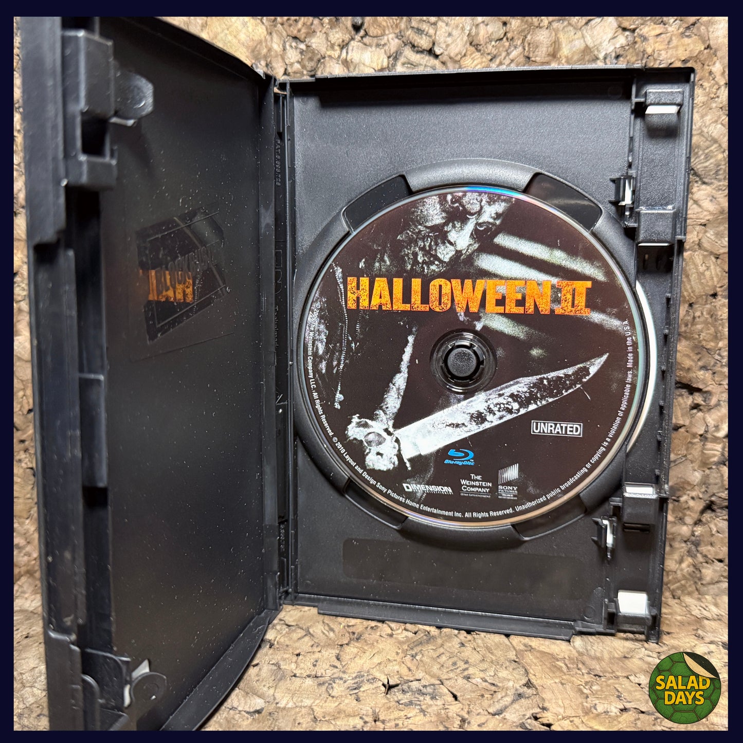 Halloween 2 -BluRay- Rob Zombie