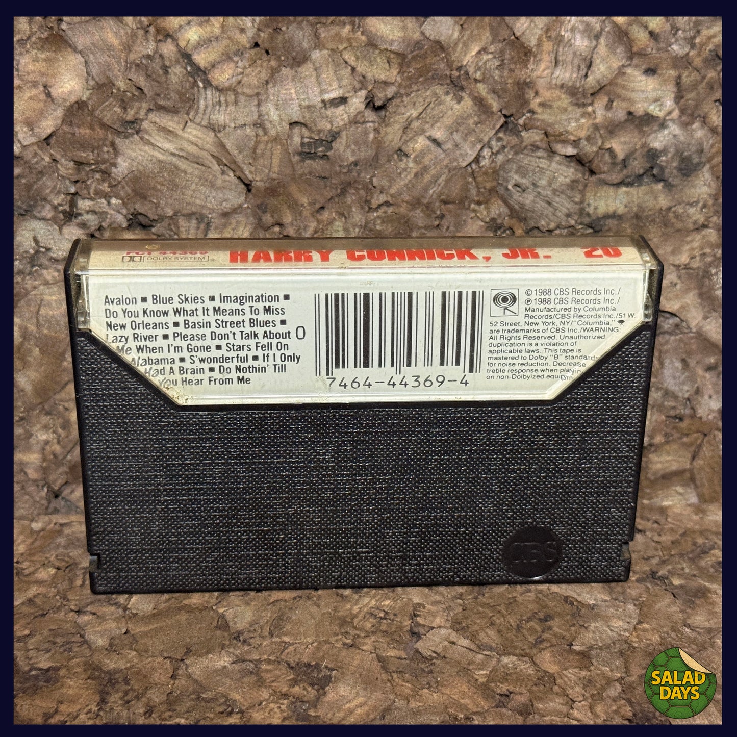 Harry Connick Jr -Cassette Tape- 20