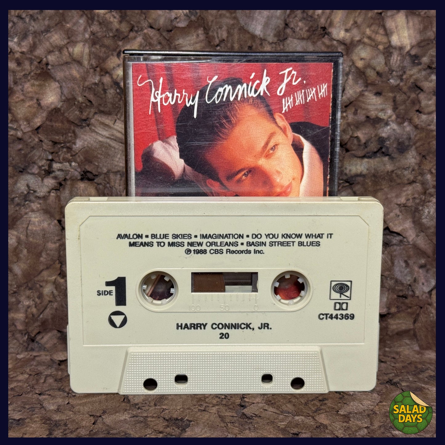 Harry Connick Jr -Cassette Tape- 20