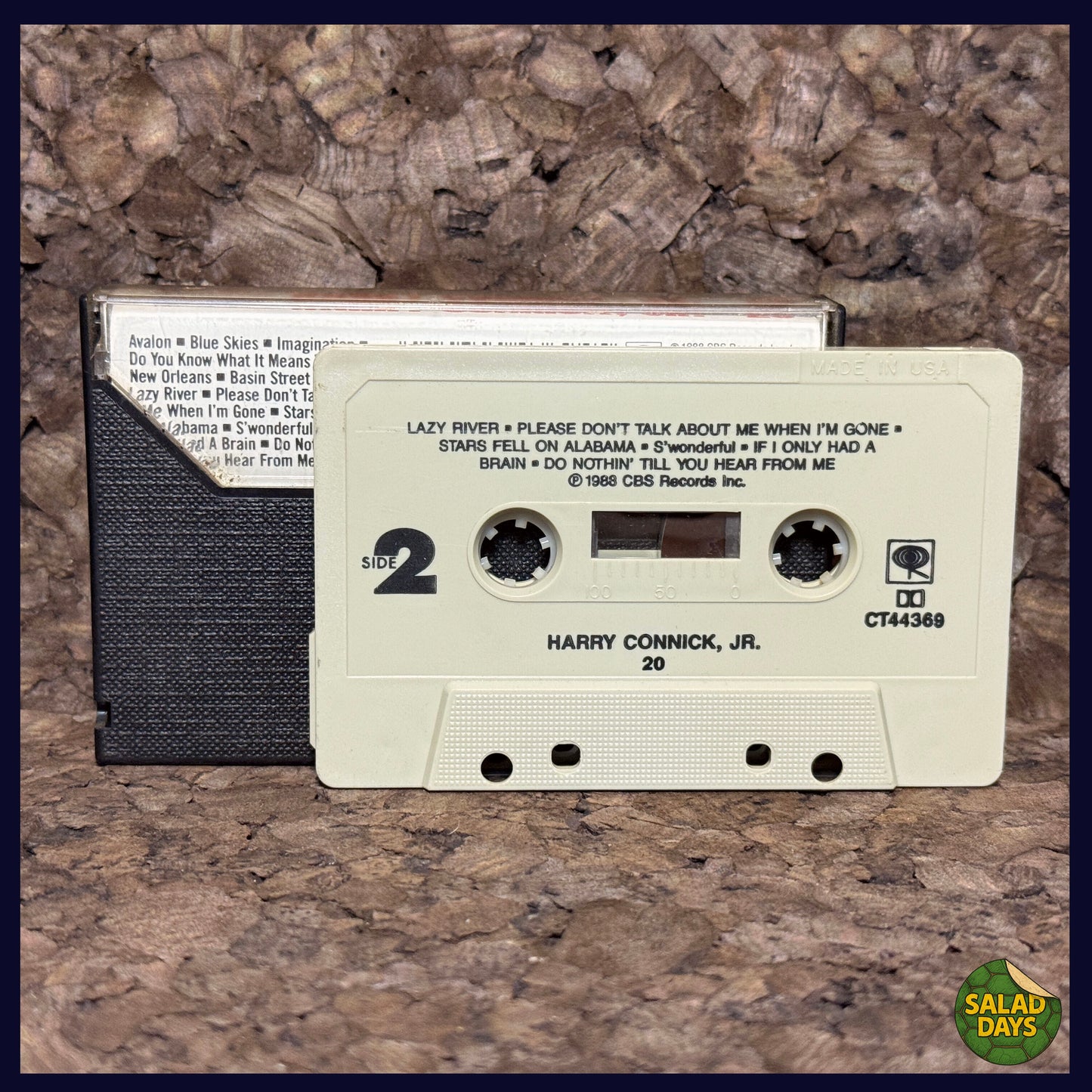 Harry Connick Jr -Cassette Tape- 20