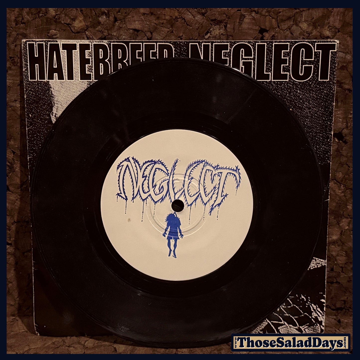Hatebreed/Neglect -45 Record- Split Album