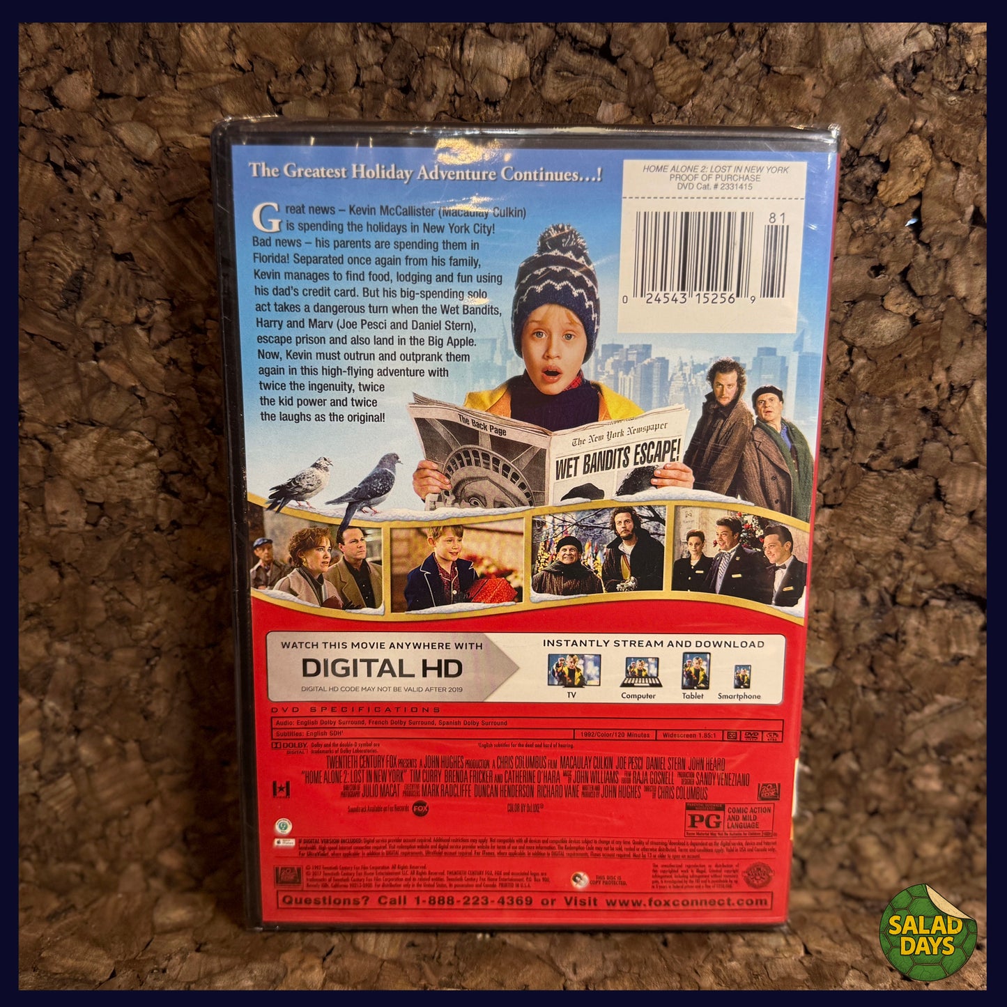 Home Alone 2 -DVD-