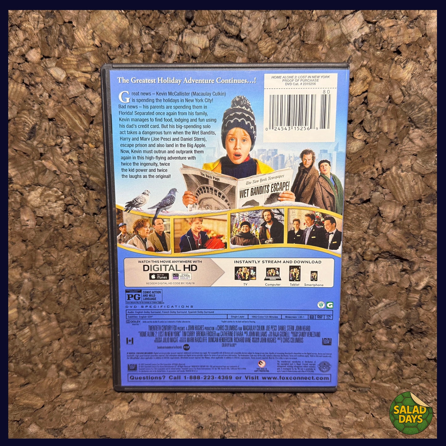 Home Alone 2 -DVD-