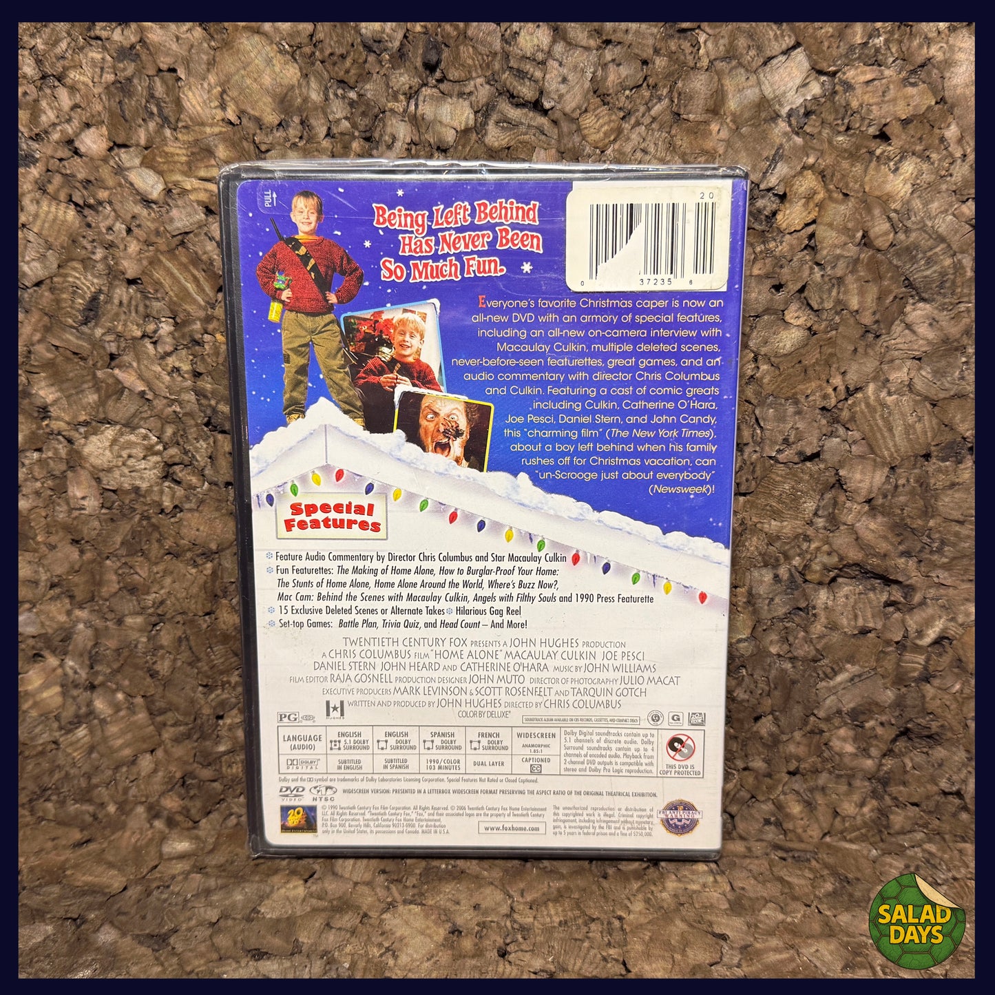 Home Alone -DVD- Family Fun Edition