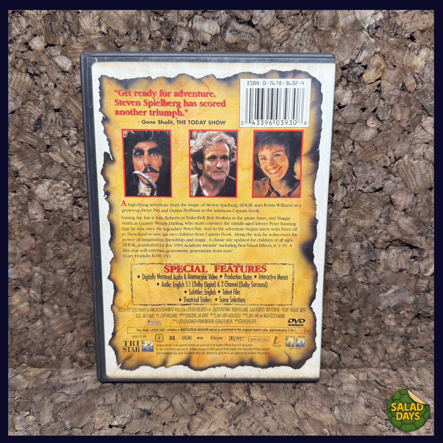 Hook -DVD-